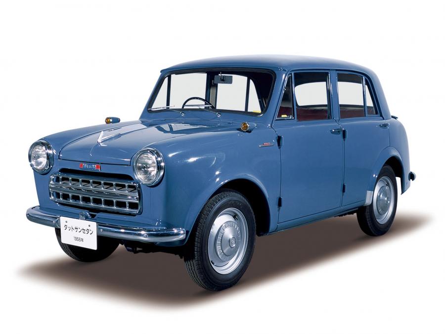  Datsun 112 1956 года  (фото 2 из 2)